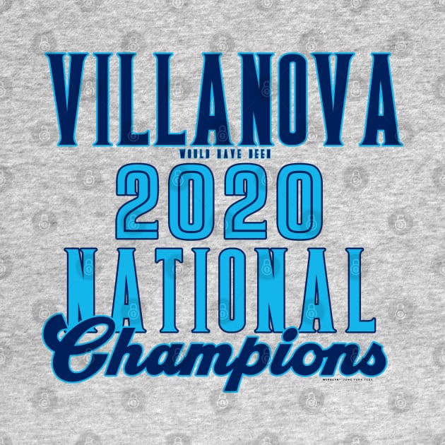 Villanova NCAA 2020 Champs by wifecta